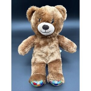 Build-A-Bear Workshop 16" Brown Happy Birthday Teddy Bear Plush Toy New